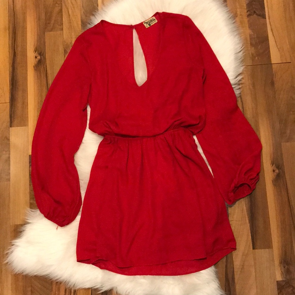 Show Me Your MuMu Mini Dress